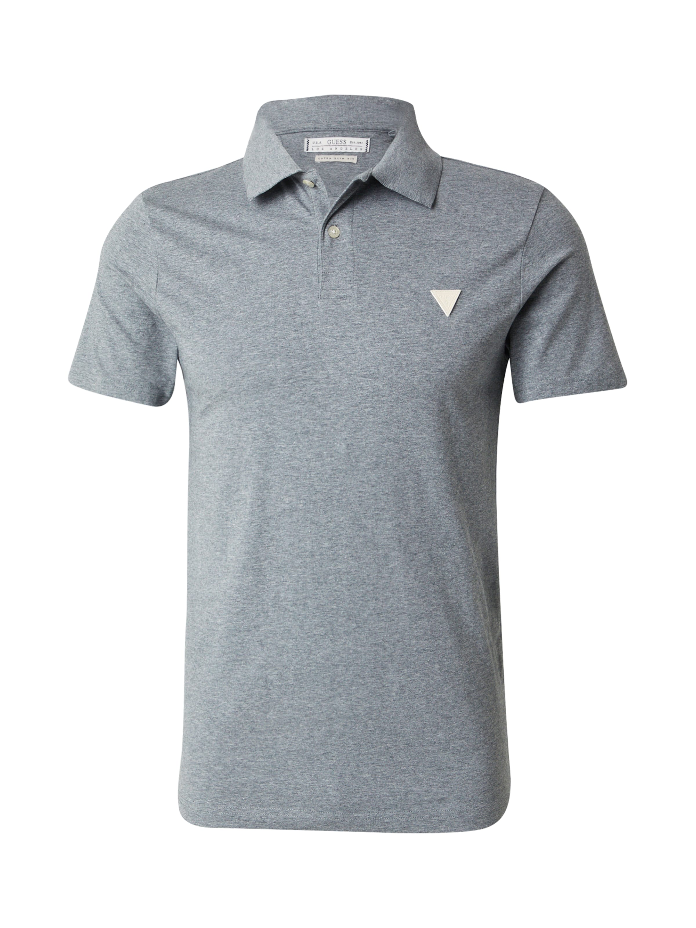 GUESS Camiseta 'NOLAN' en gris moteado, Vista del producto
