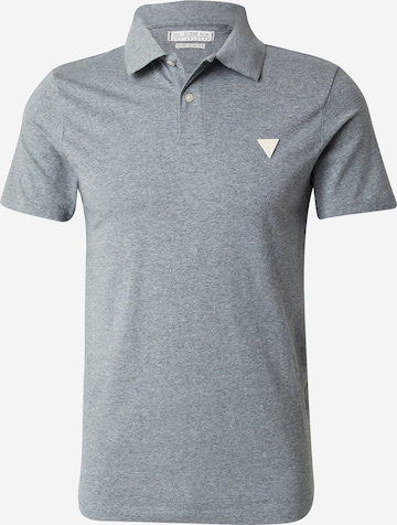 GUESS Koszulka 'NOLAN' w kolorze szary: przód