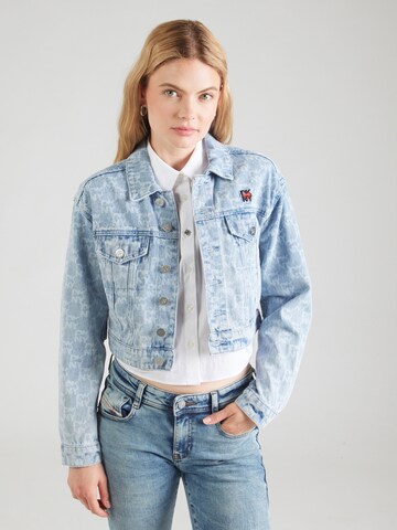mėlyna DKNY Demisezoninė striukė: priekis