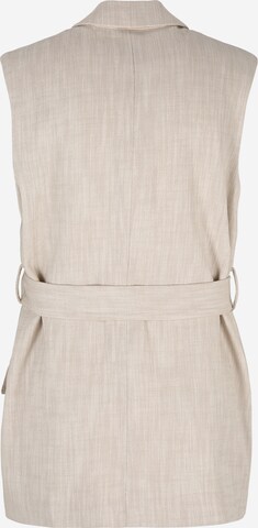 River Island Petite Blazer in Beige