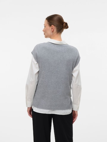 Gilet MAMALICIOUS en gris