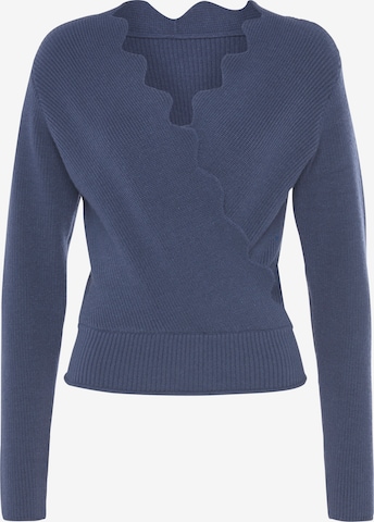 LASCANA Pullover in Blau: predná strana