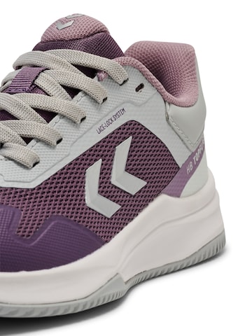 Hummel Athletic Shoes in Purple