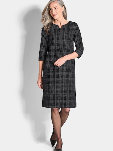 Robe Goldner en noir : devant
