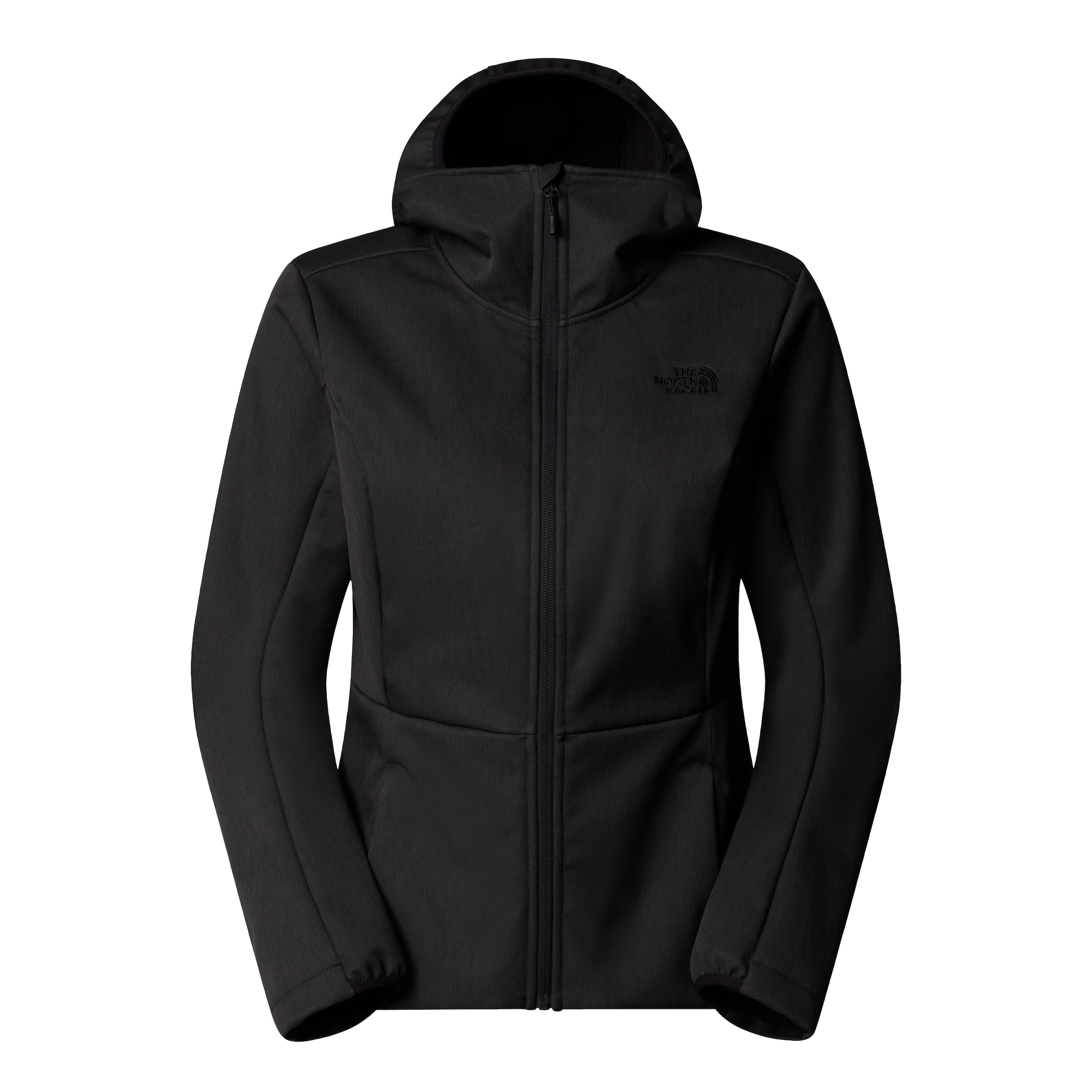 THE NORTH FACE Outdoor Jacket in Black: front