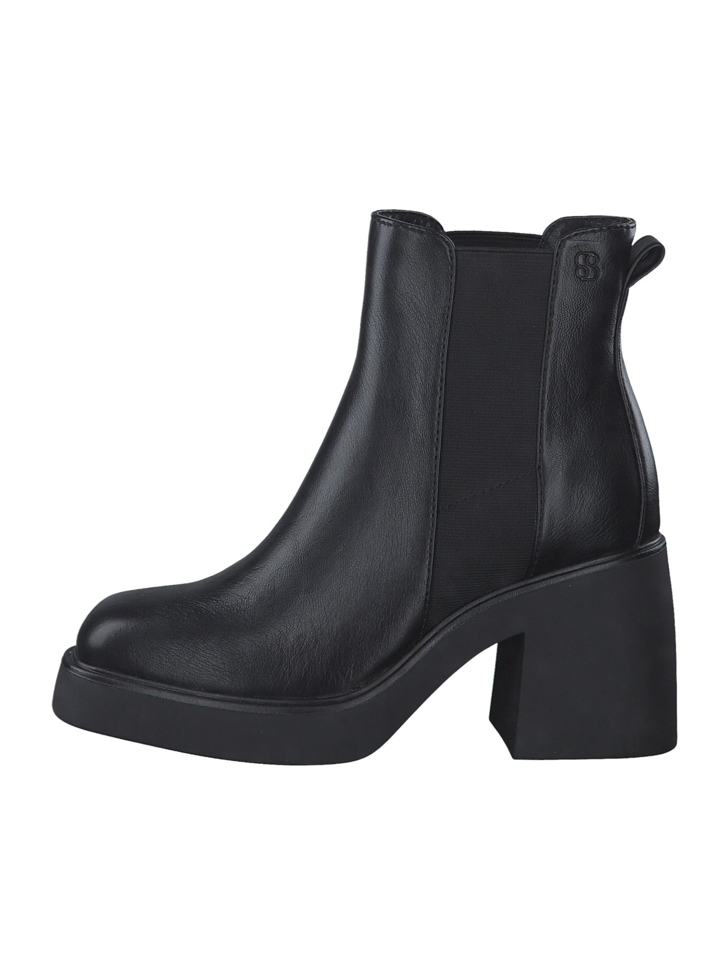 Boots chelsea di s.Oliver in nero