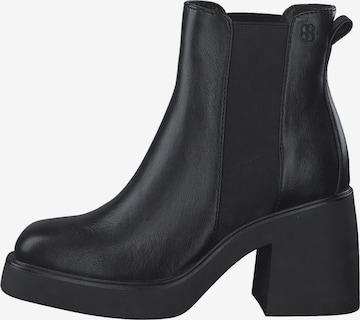 s.Oliver - Botas chelsea em preto