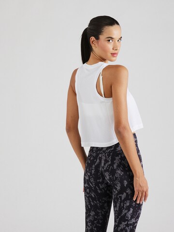 NIKE - Top deportivo 'ONE CLASSIC' en blanco
