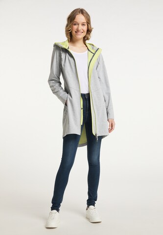 Manteau fonctionnel Schmuddelwedda en gris