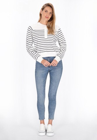 usha BLUE LABEL Trui in Wit