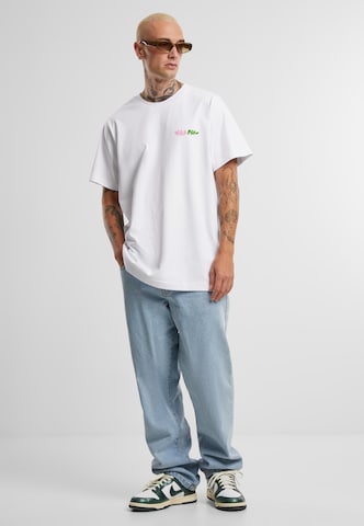 Pica Pica Shirt 'Fior di Latte' in White