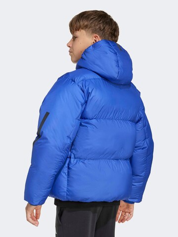 ADIDAS SPORTSWEAR - Chaqueta deportiva 'Z.N.E.' en azul