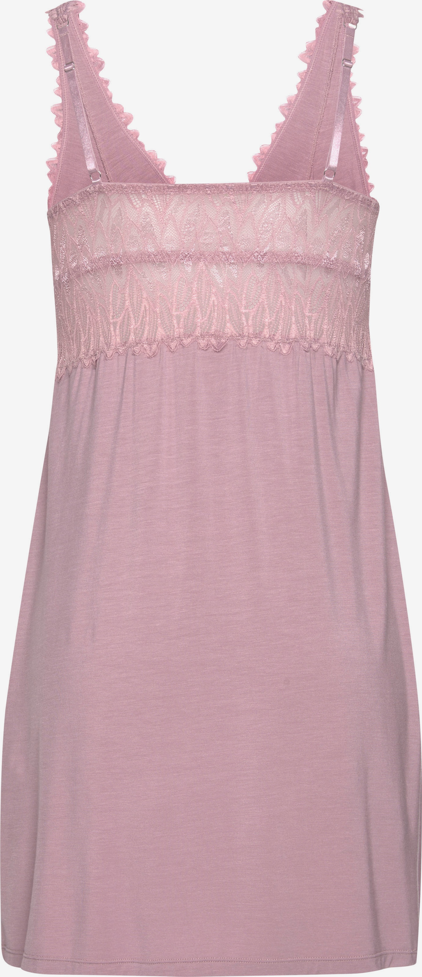 LASCANA Negligee in Mauve | ABOUT YOU