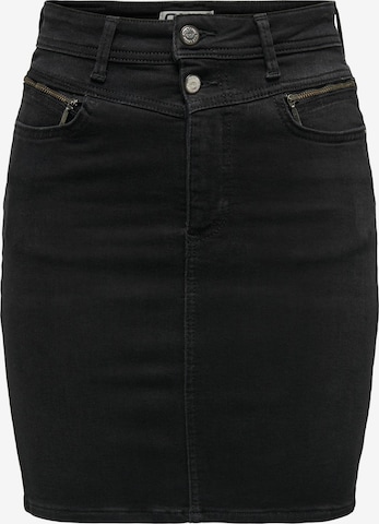 ONLY Skirt 'DAISY' in Black: front