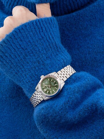 Montre à affichage analogique FESTINA en vert : devant
