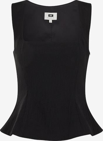WE Studio Toppi värissä musta: etupuoli