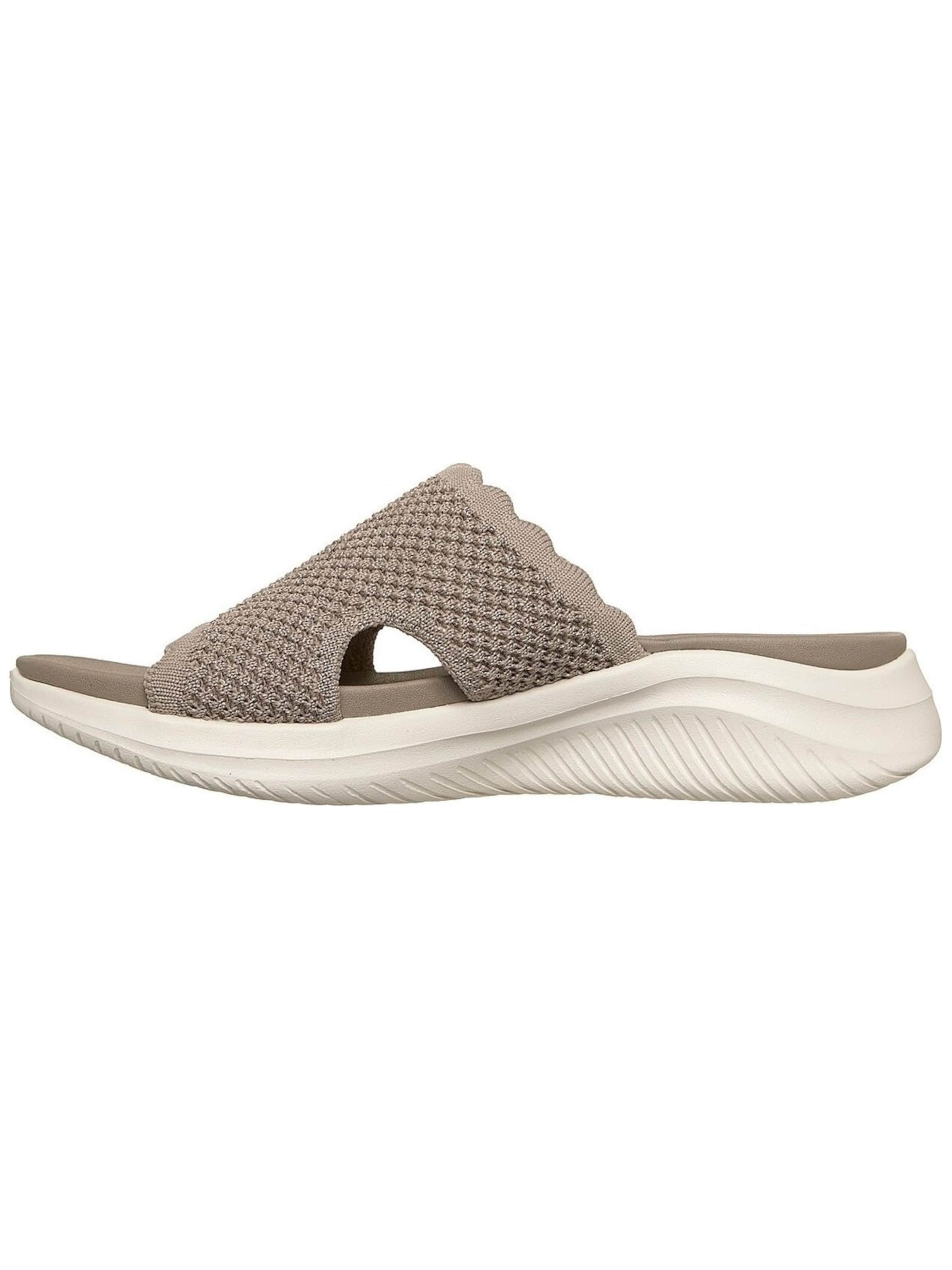 SKECHERS - Zapatos abiertos 'Ultra Flex 3.0 Sandal-bring I' en beige