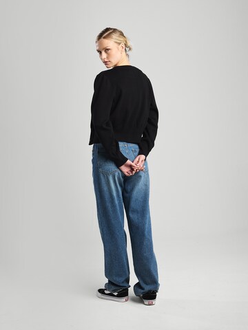 America Today Knit cardigan in Black