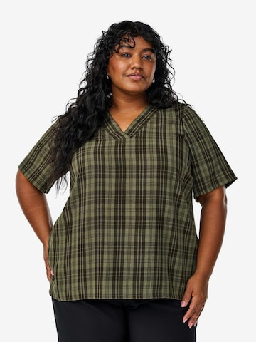 žalia Zizzi Palaidinė 'MVINOVA': priekis