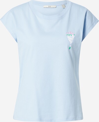 EDC BY ESPRIT Shirt in hellblau / mischfarben, Produktansicht