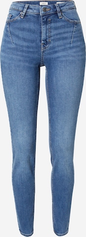 ESPRIT Skinny Jeans i blå: framsida