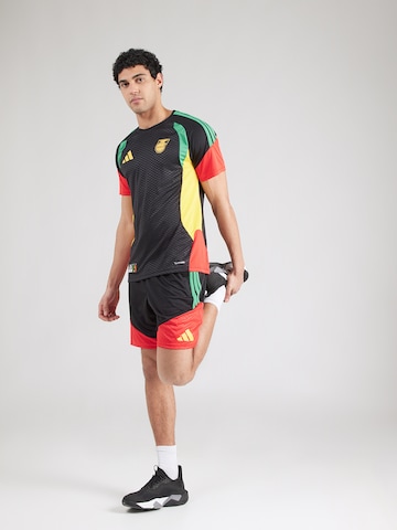 juoda ADIDAS PERFORMANCE Standartinis Sportinės kelnės 'JFF'