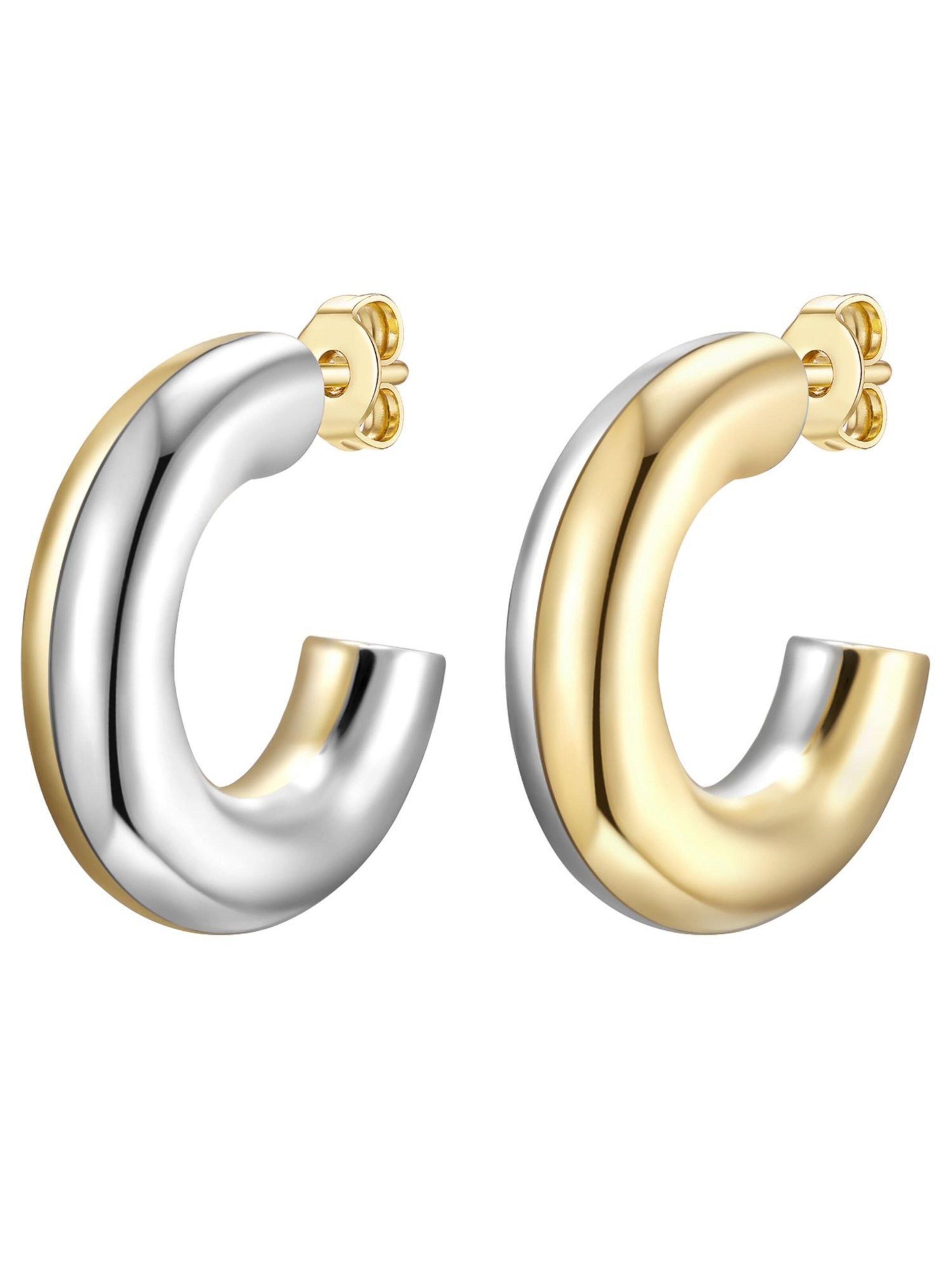 Glanzstücke München Oorbellen in Goud: voorkant