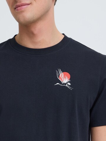 T-Shirt ' BHTee ' BLEND en noir