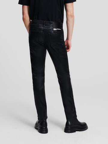 Coupe slim Pantalon ' Slim Denim ' KARL LAGERFELD JEANS en noir