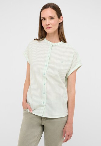 MUSTANG Bluse ' Style Coral Springs ' in Beige