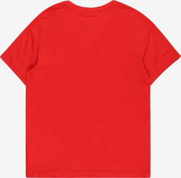 Maglia funzionale di NIKE in rosso