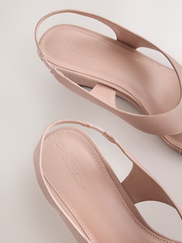 Next - Chinelos de dedo 'Forever Comfort' em bege