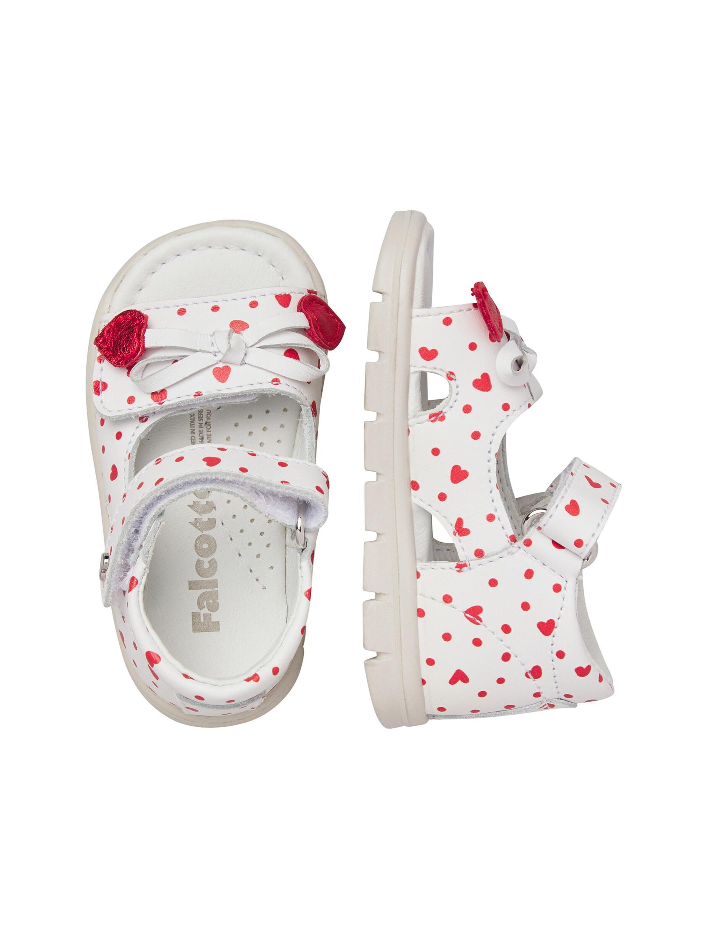 Falcotto Sandals 'KIFFY' in White