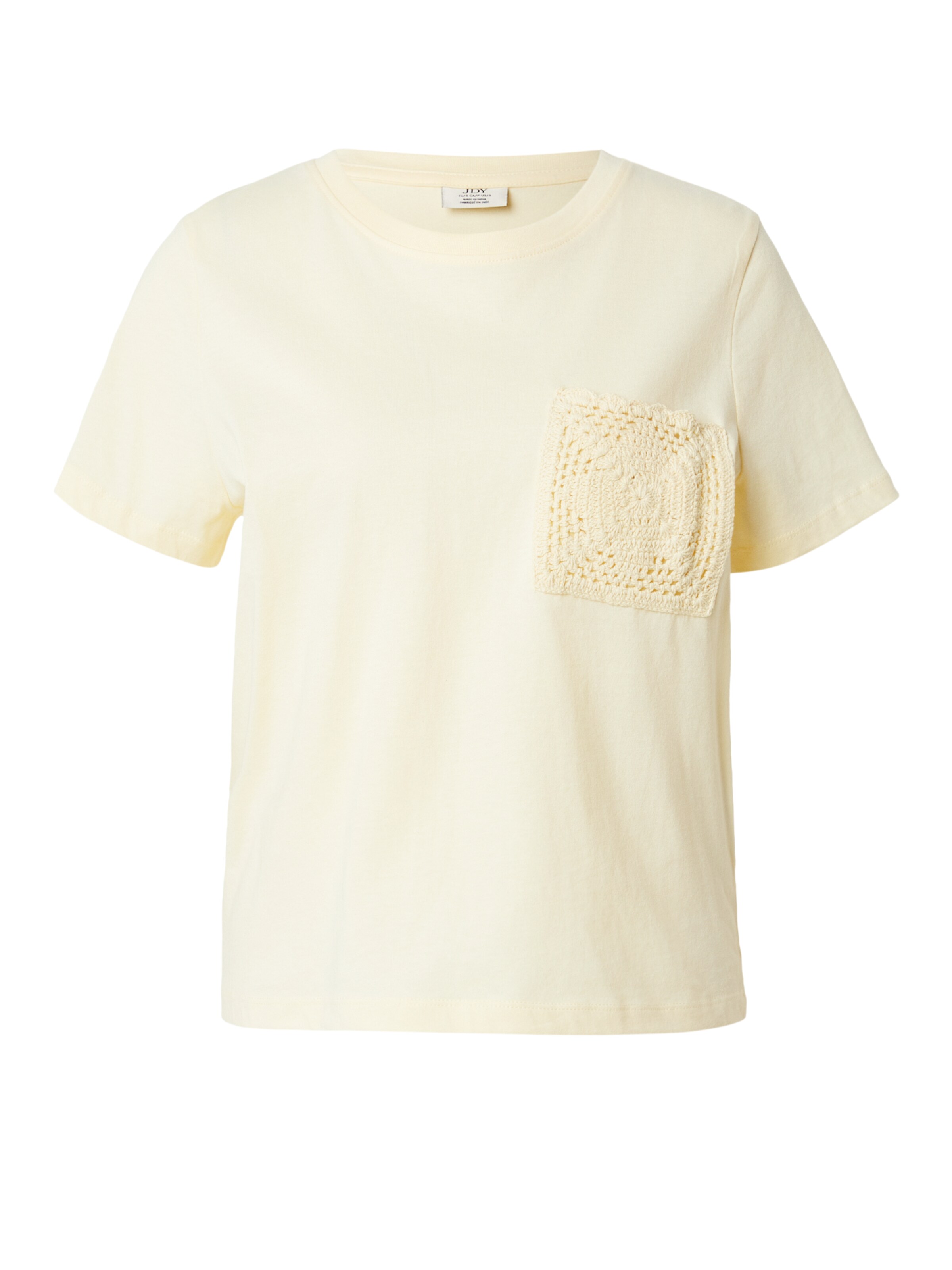 Maglietta 'JDYSELMA' di JDY in giallo: frontale