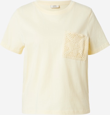 Maglietta 'JDYSELMA' di JDY in giallo: frontale