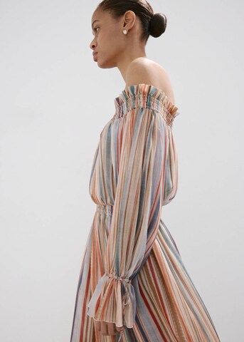 MANGO Kleid 'Neo' in Beige