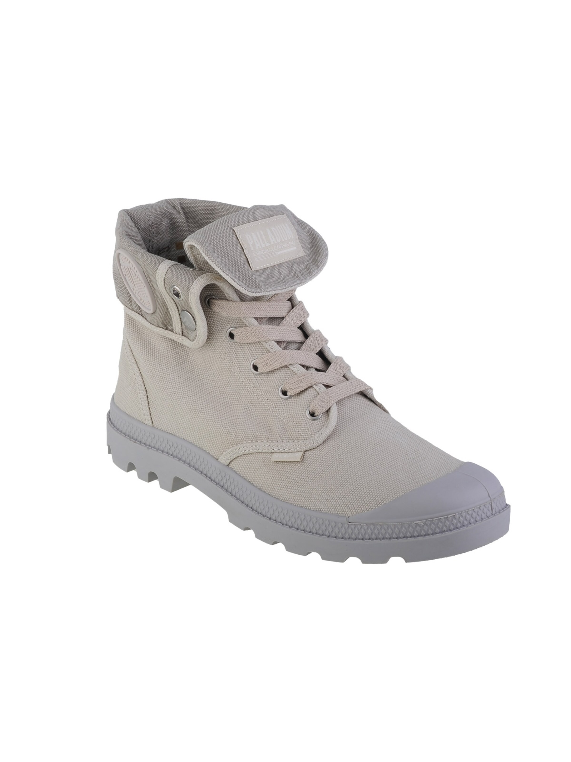 Palladium Sneaker high 'Baggy'‌‌‌‌‌ in Grau: Vorderseite
