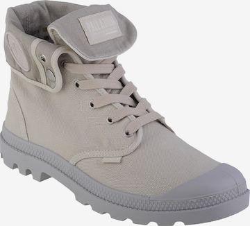 Palladium Sneaker high 'Baggy' in Grau: Vorderseite