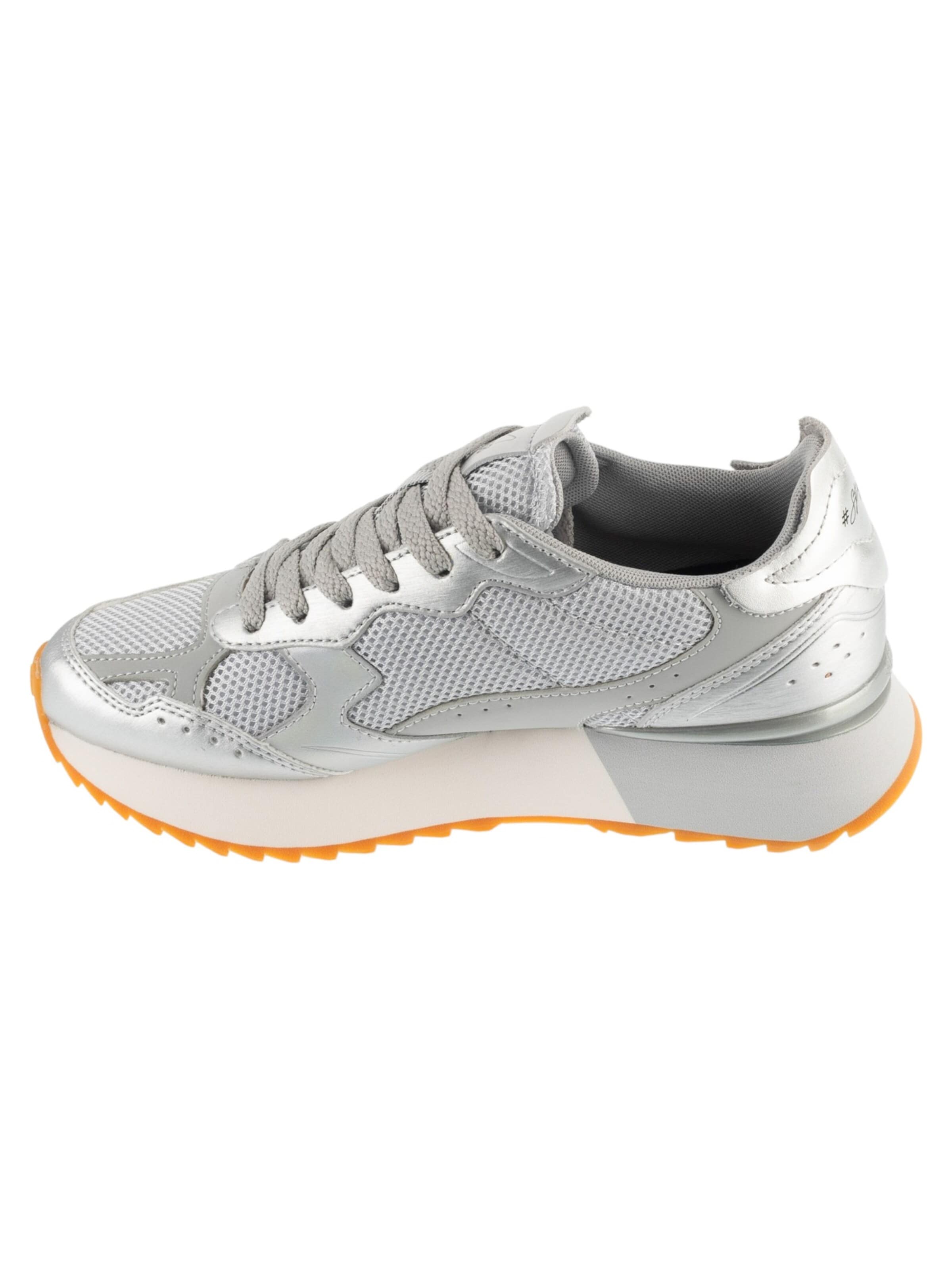 SUN68 Sneakers laag 'SUN68 Stargirl' in Zilver
