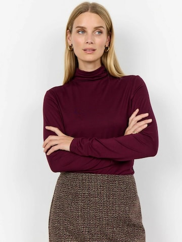 Top ' SC-MARICA 12 ' di Soyaconcept in rosso: frontale