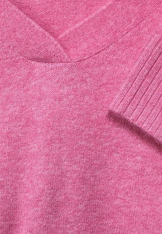 STREET ONE Pullover in Pink