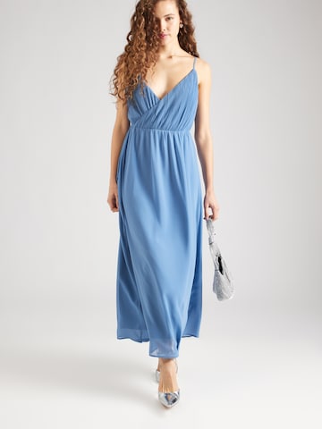 VILA Jurk in Blauw