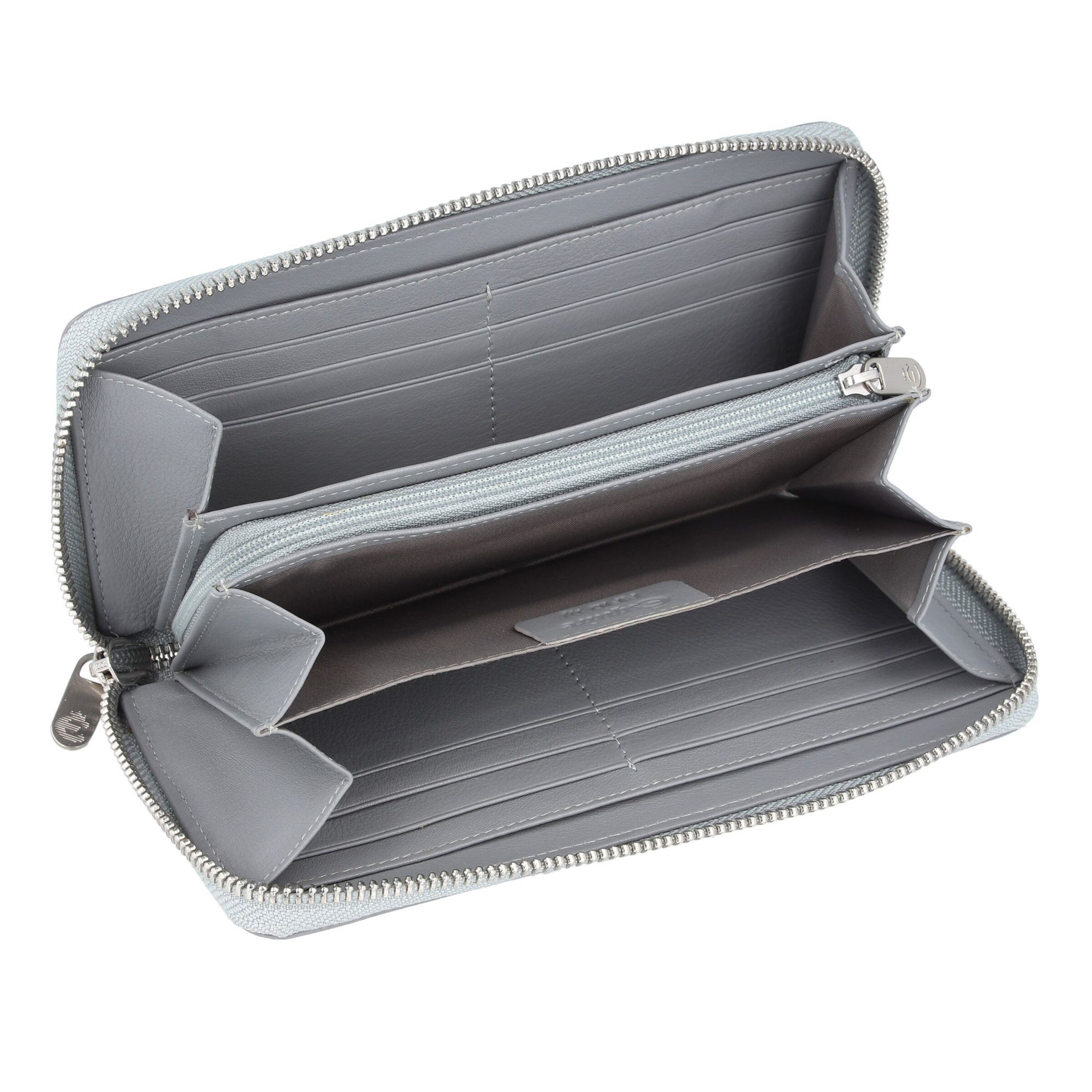 Portamonete 'Viktoria' di Esquire in grigio
