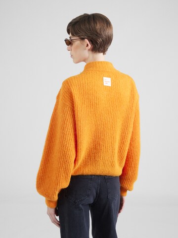 AMERICAN VINTAGE - Cárdigan 'EAST' en naranja