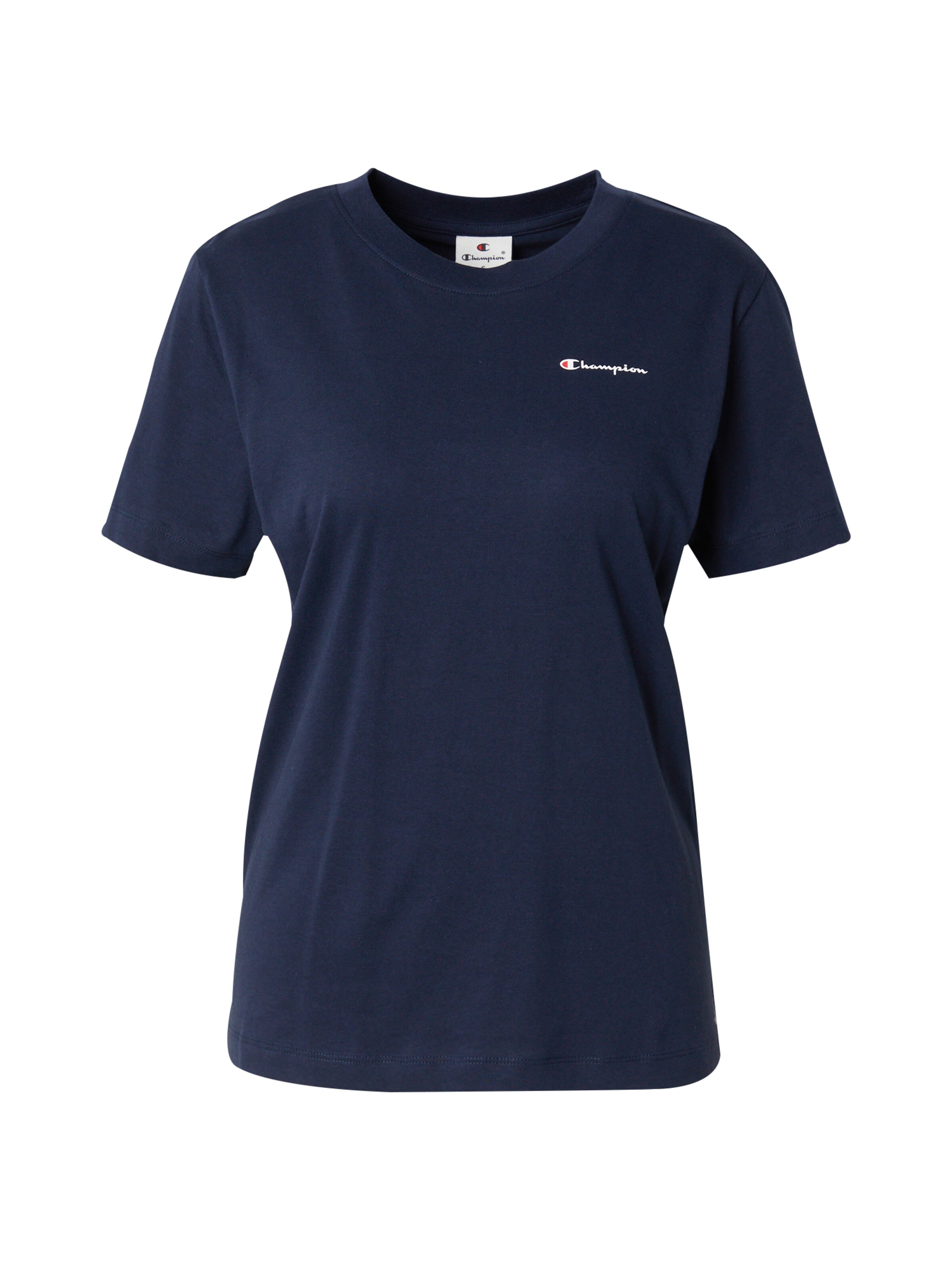 T-shirt Champion Authentic Athletic Apparel en bleu : devant