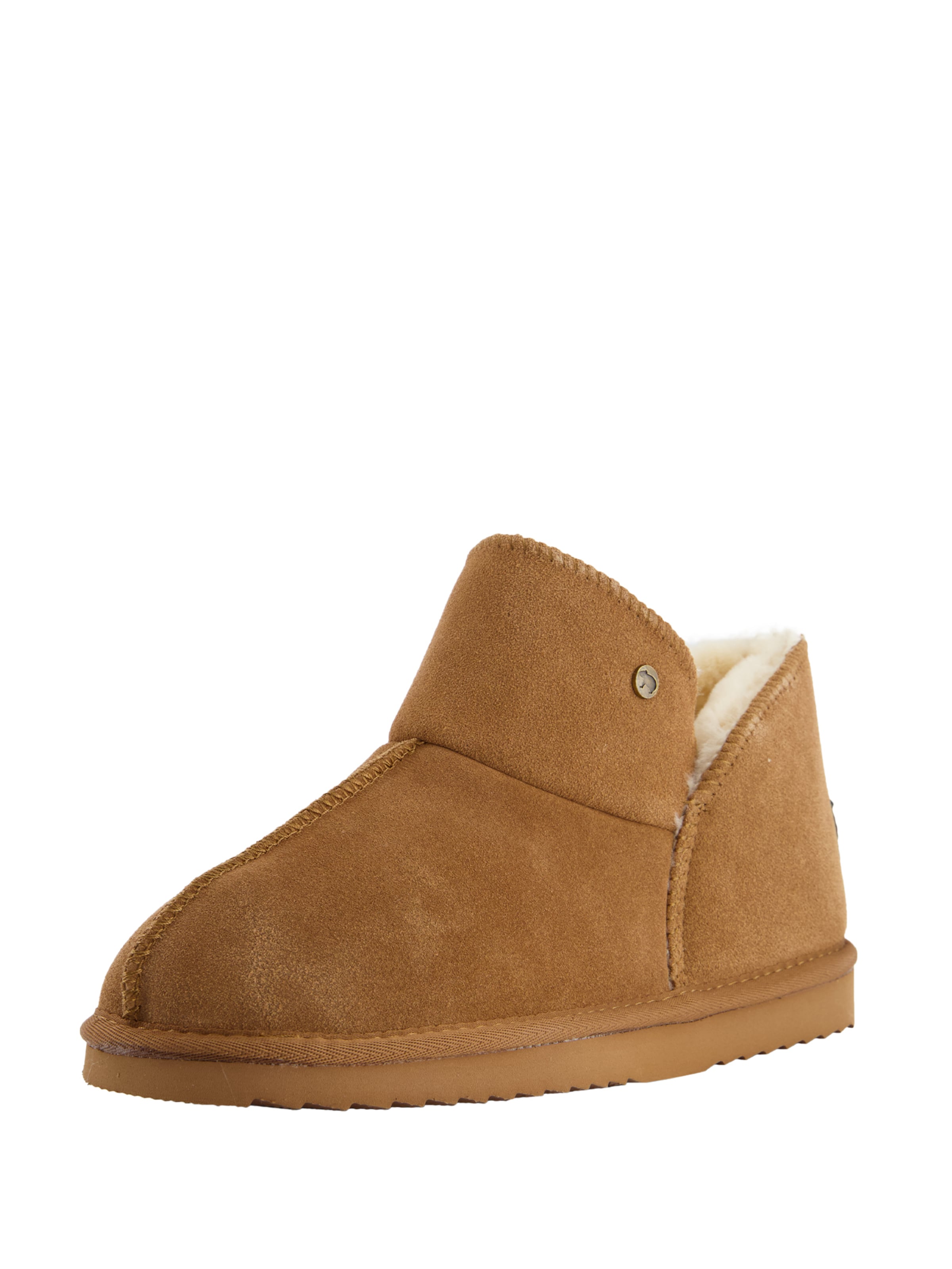 Warmbat Παντόφλα 'Willow' σε καφέ: μπροστά