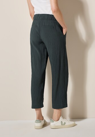 CECIL Loose fit Pants in Green