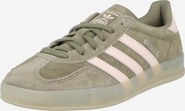 žalia ADIDAS ORIGINALS Sportbačiai be auliuko 'Gazelle': priekis