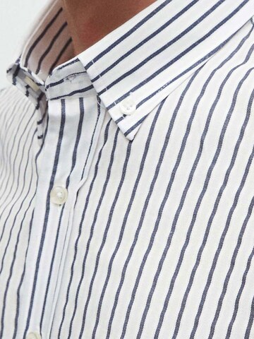 Coupe regular Chemise D’S Damat en bleu