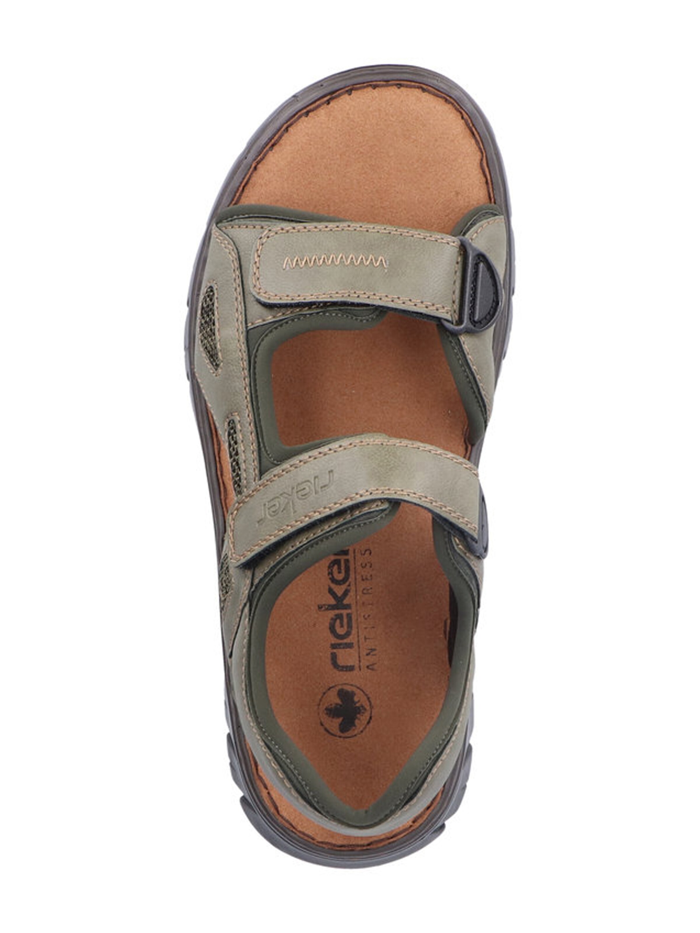 Rieker Túraszandálok - zöld